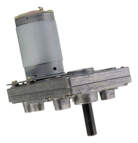 2x Rs-555 12v-24v Dc Motor Redutor De Velocidade Para