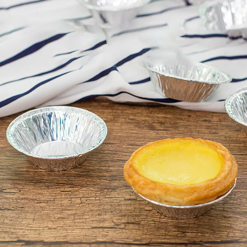 Molde De Aluminio Desechable P/pasteles, Muffin Frescos, 100