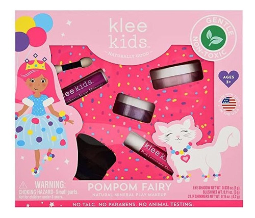 Luna Star Naturals Klee Kids - Kit De Maquillaje Mineral
