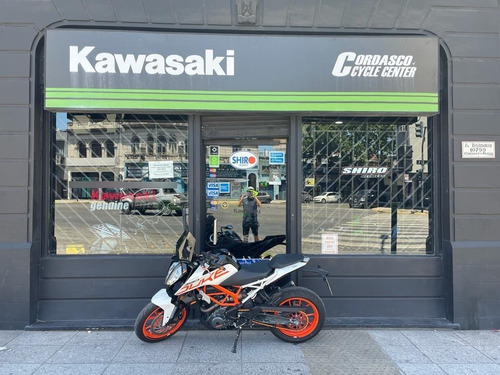 Imagen 2 de 16 de Ktm Duke 390 Z400 Cordasco