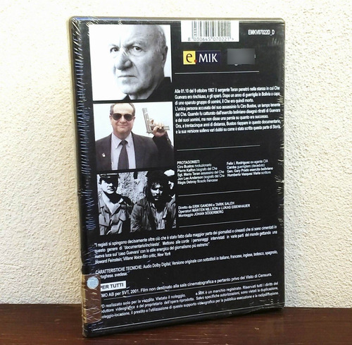 Sacrificio - Chi Ha Tradito Che Guevara * Dvd Made In Italy