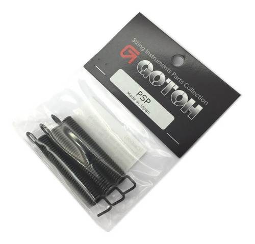 Imagem 1 de 3 de Kit De 3 Molas Gotoh Psp Ponte Floyd Rose C/ Emb