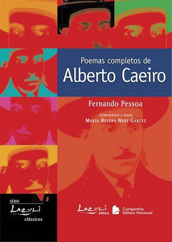 Livro Poemas Completos De Alberto Caeiro - Fernando Pessoa [2007]