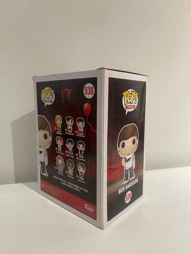 Boneco Funko Pop! It - Ben Hanscom #538