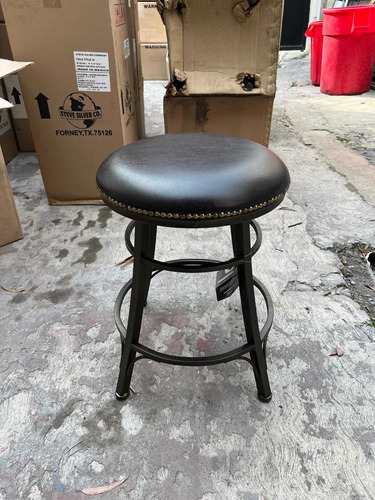 Banco Bali Blackless Barstool 24 Y 30