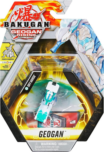 Bakugan Geogan, Viperagon, Geogan Rising Figura De Acción 