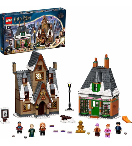 Lego Harry Potter Hogsmeade Village (76388) 851pzs