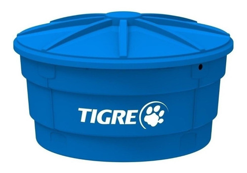 Tanque De Agua Tigre Vertical 1000l 8años Gia Oferta Pf