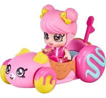 Comprar Muñeca Kindikids Mini Con Vehículos Coleccionables 