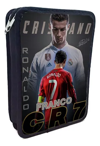 Cartuchera Ronaldo 2 Pisos