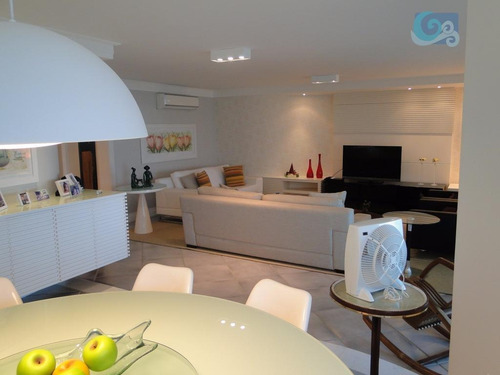 Imagem 8 de 29 de Tortugas Apartamento À Venda Condomínio Tortugas - Guarujá. - Ap4402