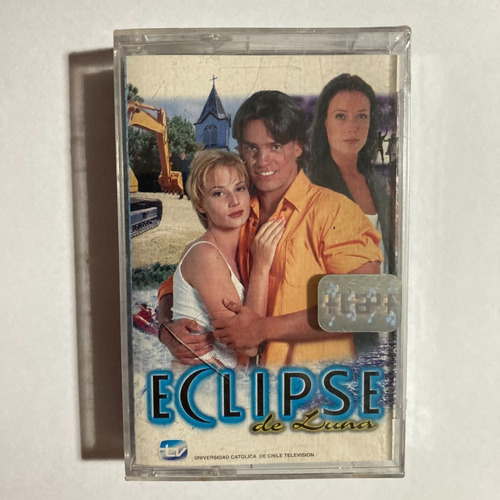 Cassette Eclipse De Luna Cristian Castro Che Discos