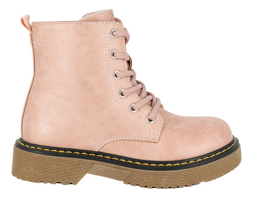 Botin Min Rosado Bamboo