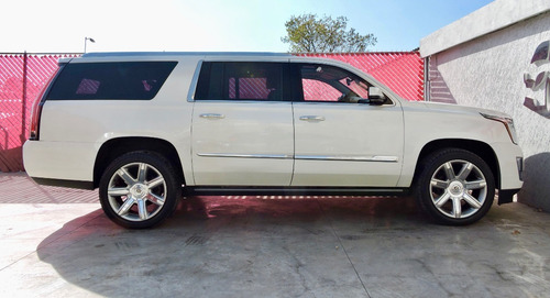 Escalade Blindada Nivel 3 2015 Unico Dueño, Tomamos Auto