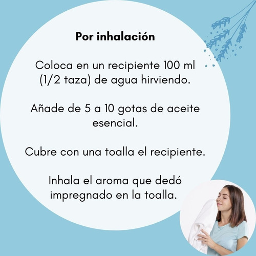 Aceite Esencial De Eucalipto Puro 100% Natural Contiene 2