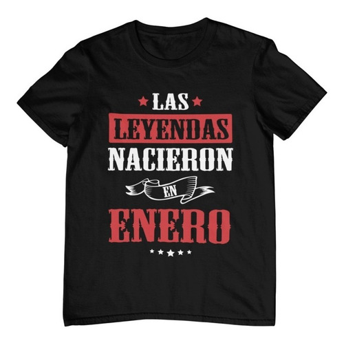 Playera Personalizada Cumpleaños-las Leyendas Nacieron En