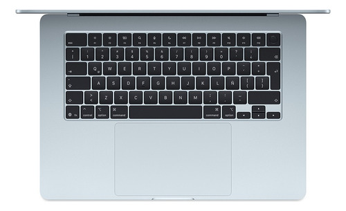 Macbook Air De 15 Pulgadas: Chip M4 512 gb Ssd - Azul Cielo Azul Cielo