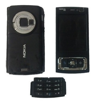 Carcasa Nueva Para Nokia N95 1 N95-1  Mica Teclado