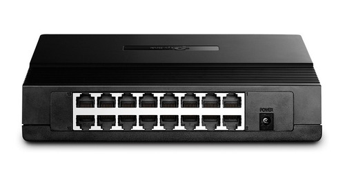 Switch De 16 Puertos 10/100 Tp-link Tl-sf1016d