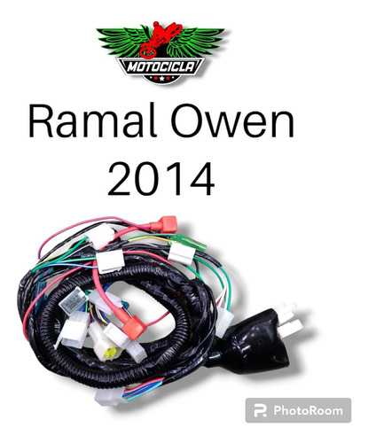 Ramal Electrico Moto Owen 2014
