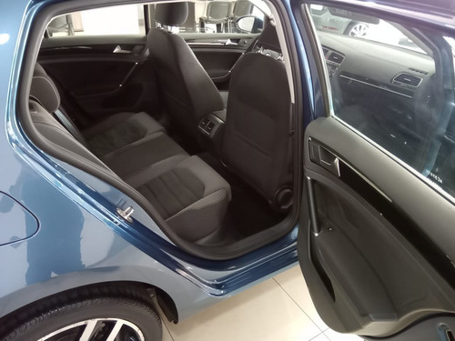 Imagen 17 de 25 de Volkswagen Golf 1.4 Tsi Dsg Highline Azul