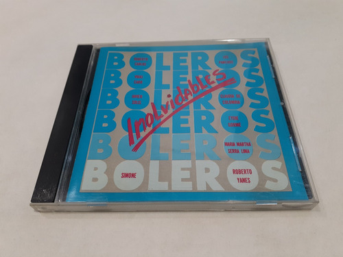 Boleros Inolvidables, Varios - Cd 1989 Usa Excelente 8/10