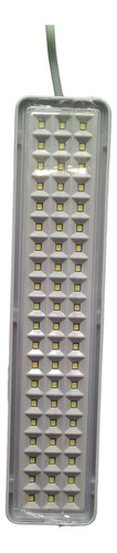 Luz De Emergencia Recargable 60 Led 220v Candela