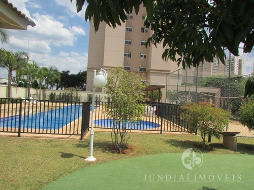 Vendo Ótimo Apto. No Garden Place, Jardim Bonfiglioli Em Jundiaí, 92 M², Três Dormitórios, Uma Suíte, Ampla Sala Dois Ambientes E Sacada, Duas Vagas, Lazer Total, 100 Metroa Da Av - Ap00044 - 2517672
