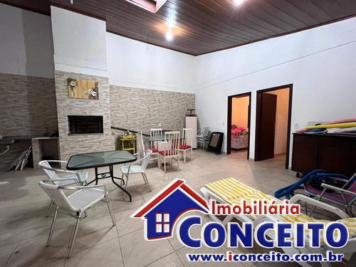 Imagem 20 de 30 de C561 - Excelente Residência Com 03 Terrenos No Balneário Presidente