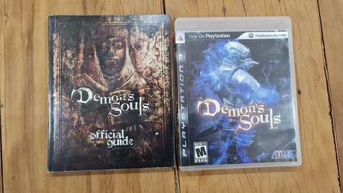 Demon's Souls Deluxe Edition Ps3 (Usado)