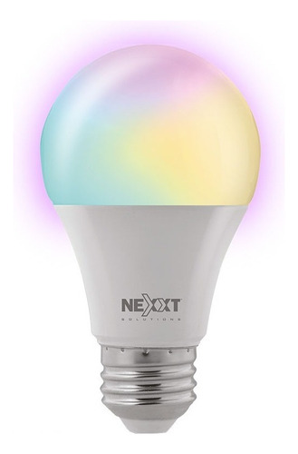 Ampolleta Led Smart 9w Amazon Alexa Google Assistant Nexxt