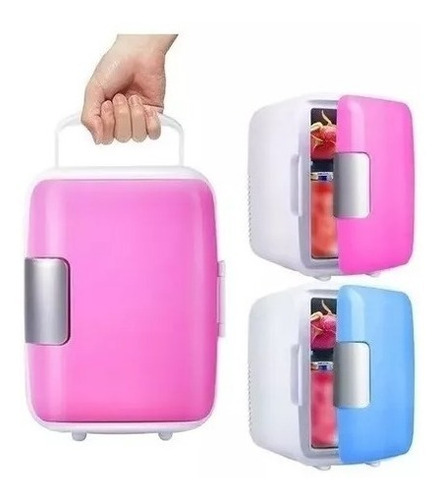 Mini Refrigerador Frigobar Cocina Auto Oficina 4l