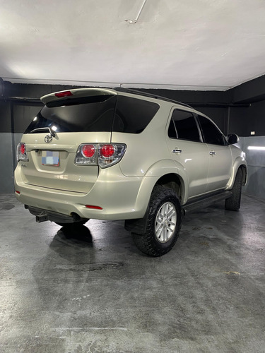 Toyota Fortuner Blindada 2013