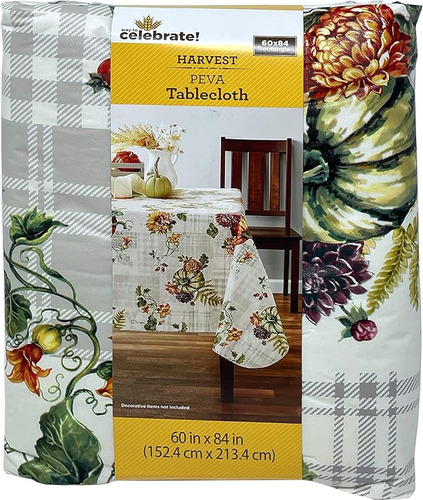 Town   Country Linen   Mantel De Vinilo Con Diseño De Parch