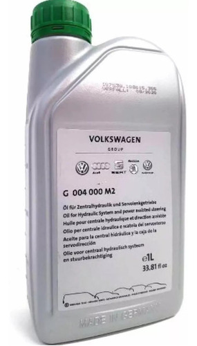 Aceite De Direccion Hidraulica Original Volkswagen