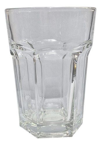 Vaso Country Gaseosa Facetado Bristol 500 Cc Libbey Crisa X1