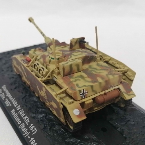 Imagem 4 de 6 de Sturmgeschutz Iv Div. Hg Italy 1944 - Altaya - Frete Grátis