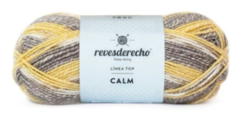 Hilo Calm De Reves Derecho 50%algodon Y 50% Acrilico Premium