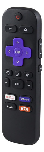 Control Para Tcl Roku Smart Tv Nuevo + Pilas Gritas