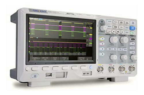 Siglent Technologies Sds1104x-u Osciloscopios Digitales De