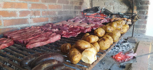 Servicio De Pizzas A La Parrilla Catering En Gral