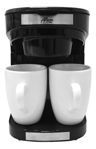Cafetera electrica 10 tazas negra altezza