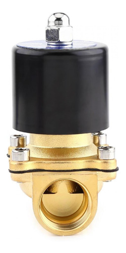 Válvula Solenoide De Latón 16w Dc24v 3/4 Bspp Dn20