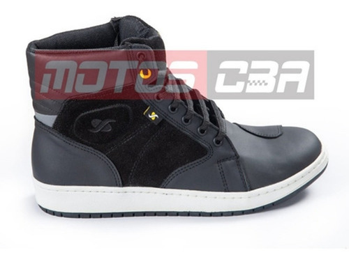 Botas Motos Solco Urbanas Protecciones Motoscba
