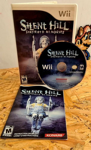 Silent Hill Shattered Memories