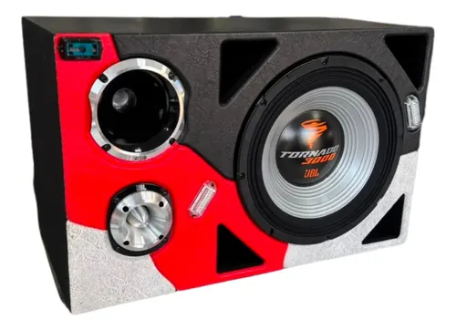 Caixa Trio 15p Tornado 3000 + Hd3000 + Ts400 + Fiação | MercadoLivre
