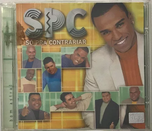 Cd Só Pra Contrariar Spc Bom Astral