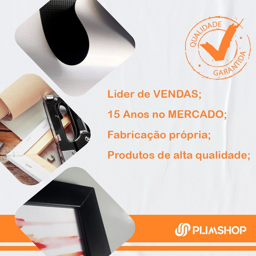 Quadro Com Moldura Pattern Estudante Escola Livros Estudos
