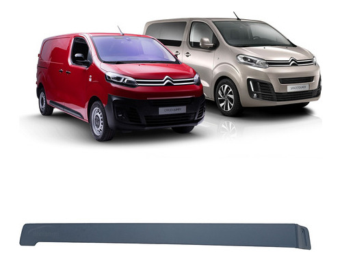 Friso Lateral Traseiro Spacetourer 2016 2017 2018 Citroen