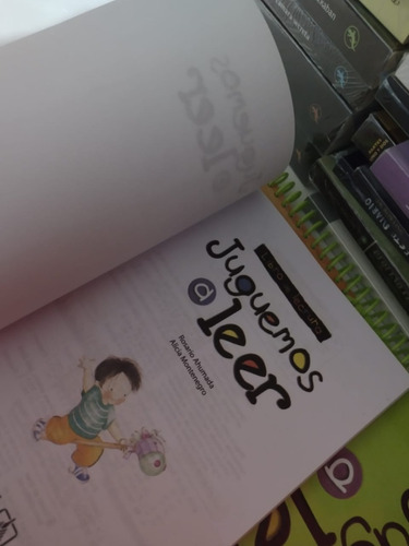 Juguemos A Leer / Manual De Ejercicios + Libro De Lectura